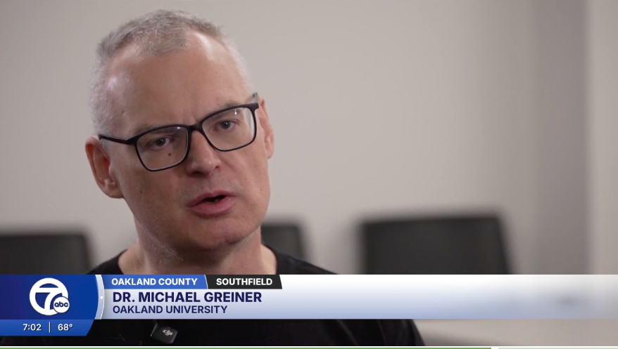 Michael Greiner gas prices interview